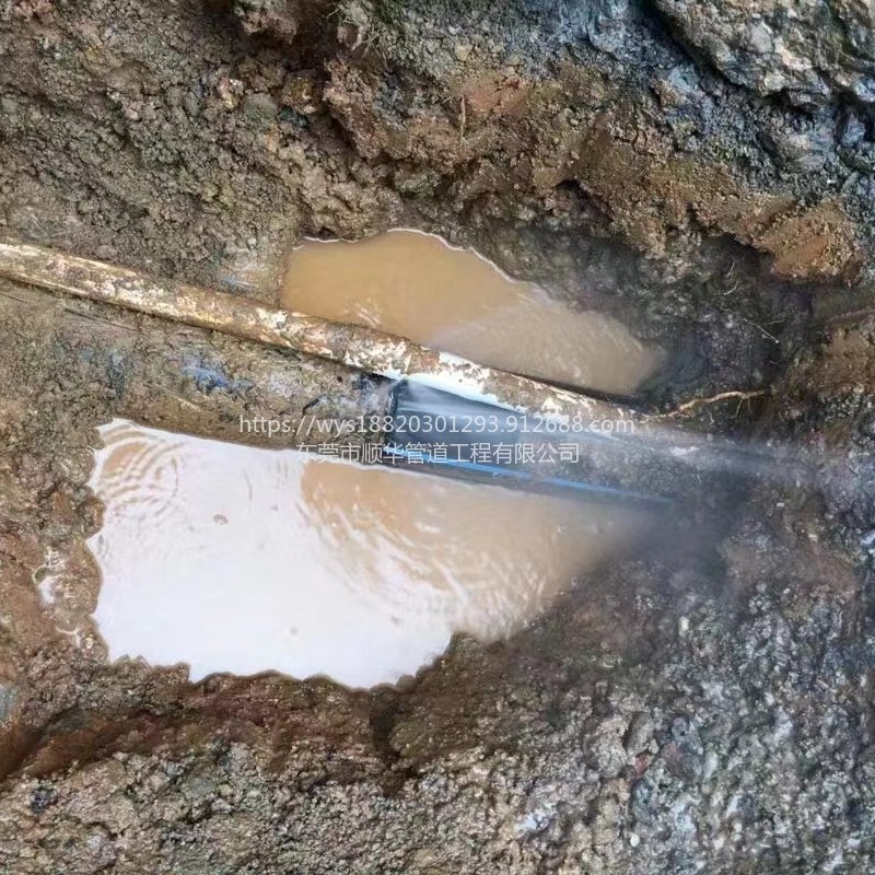 中山市地下供水管网漏水探测   消防管道漏水检测维修