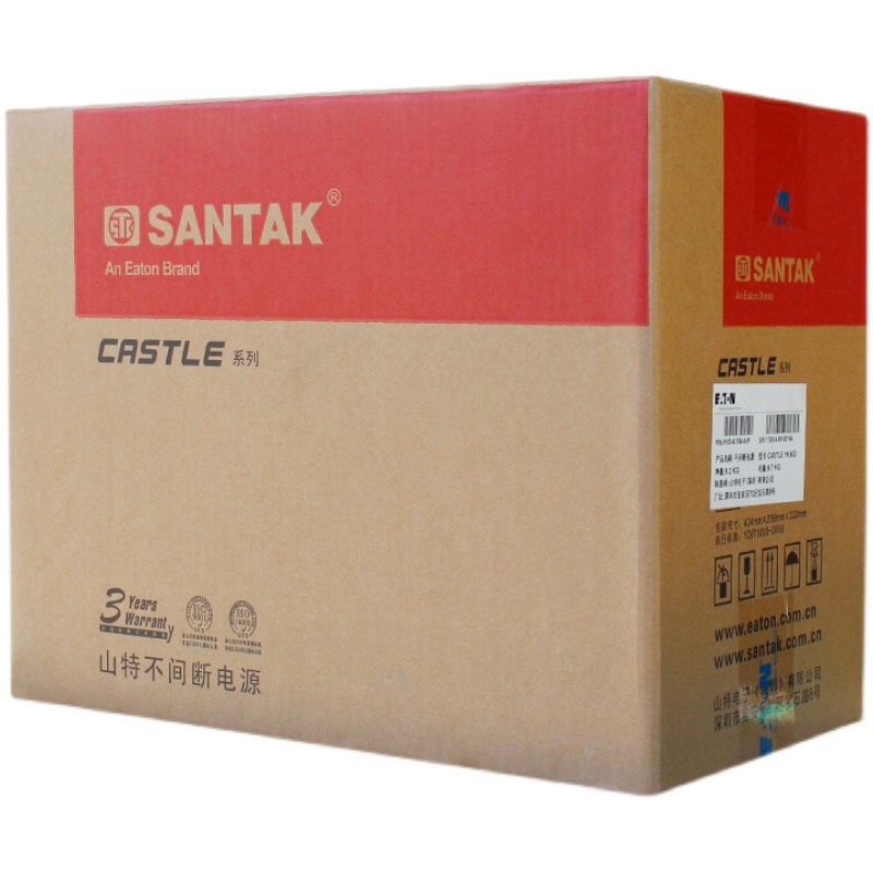 SANTAK实验室UPS不间断电源C3KS 3KVA/2.4KW