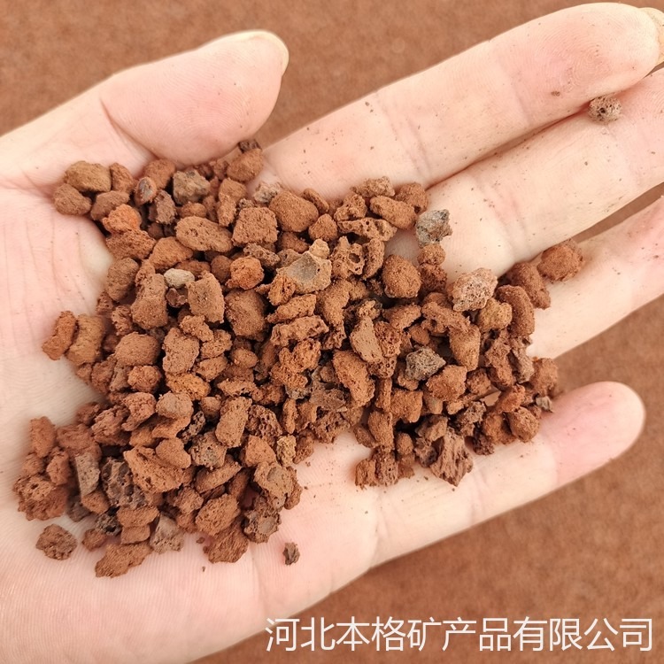 天然火山石5-8cm 多肉植物火山石 天然磨脚石  本格厂家供应图片