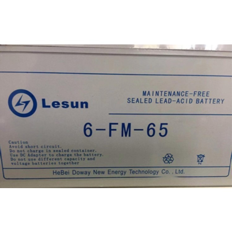Lesun蓄电池6-FM-120 12V120AH批发供应