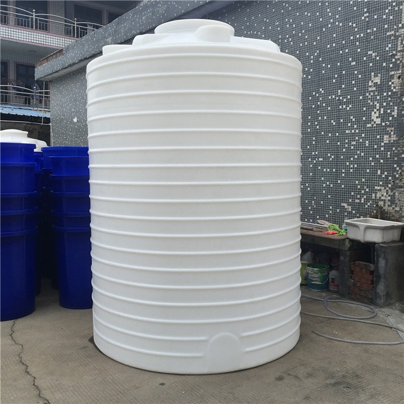 5000升塑料水塔 5吨塑胶水罐 食品级pe牛筋料材质卡谱尔塑料储罐