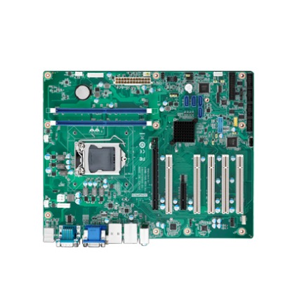 研华全新原装工业主板AIMB-705，H110芯片组，支持VGA与DVI显示