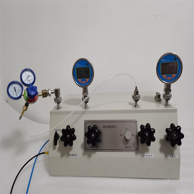 赛斯顿电动减压器检定台（0-4-25）MPa 减压阀校验仪