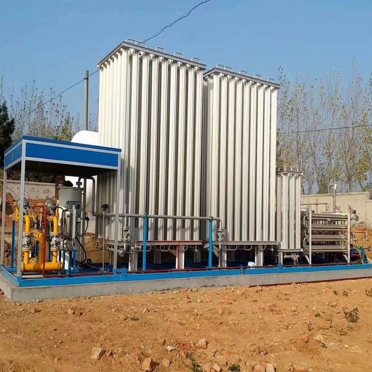 百亚制造液化天然气气化撬 气化减压设备  气化装置