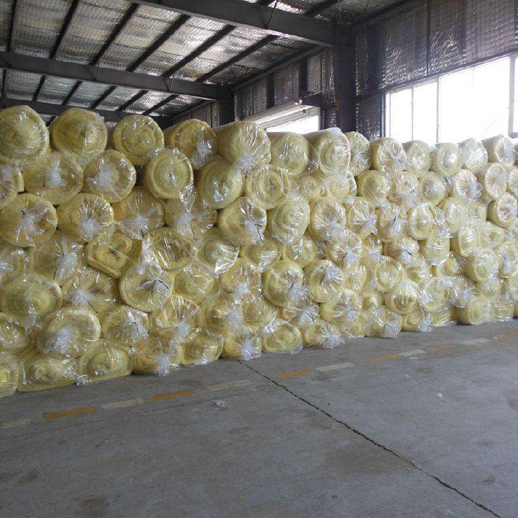 玻璃棉卷 玻璃棉卷毡 利高 大量出售 钢构保温棉