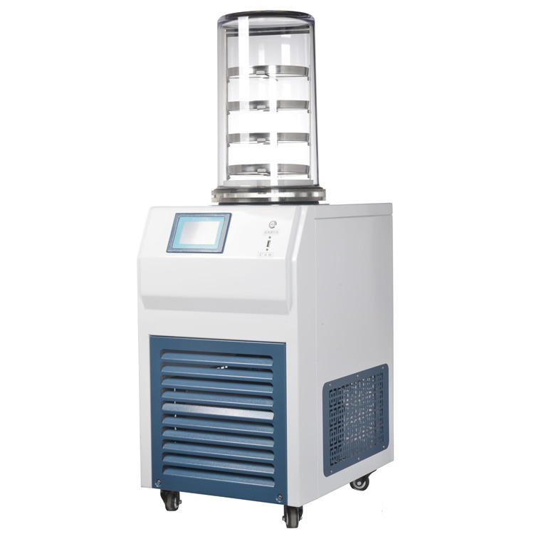 石墨烯真空冷冻干燥机 小型实验真空冻干机 LGJ-18低温干燥机价格 信陵图片