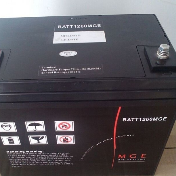 山东总代理APC蓄电池BATT1260铅酸免维护12V60AH直流屏UPS/EPS电源专用电源 厂家直销 三年质保