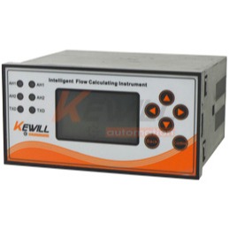 智能流量积算仪显示表 XSJ带温压补偿 流量显示蒸汽热量计算图片