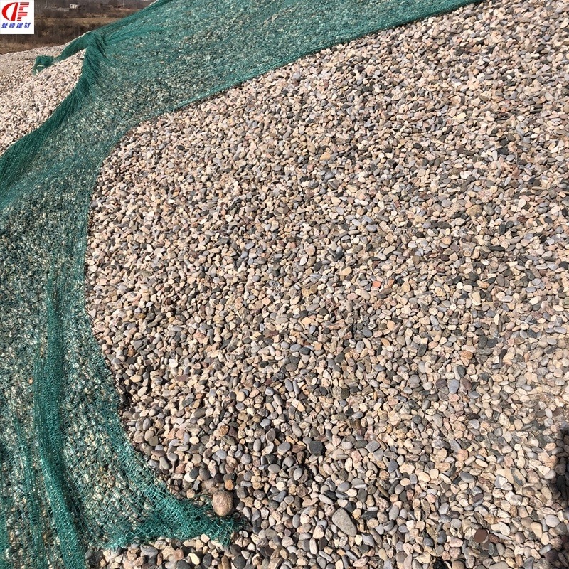 3-5公分园林铺路鹅卵石 水处理用河滩石 鱼缸造景河卵石