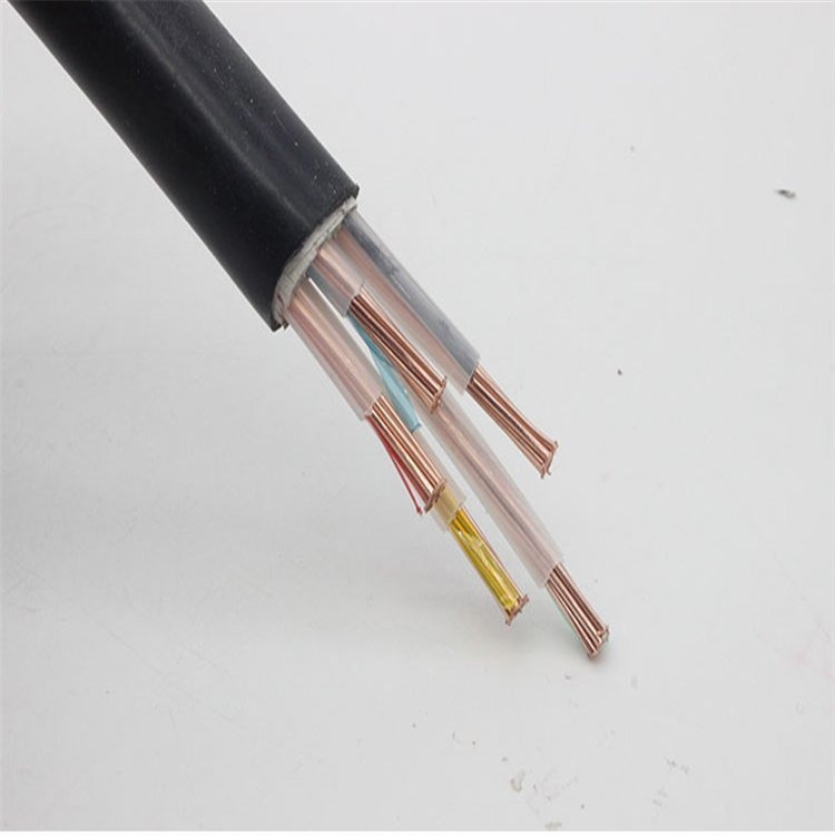 VV0.6/1KV铜芯电力电缆VV 1KV铜芯电源电缆VV3*4图片