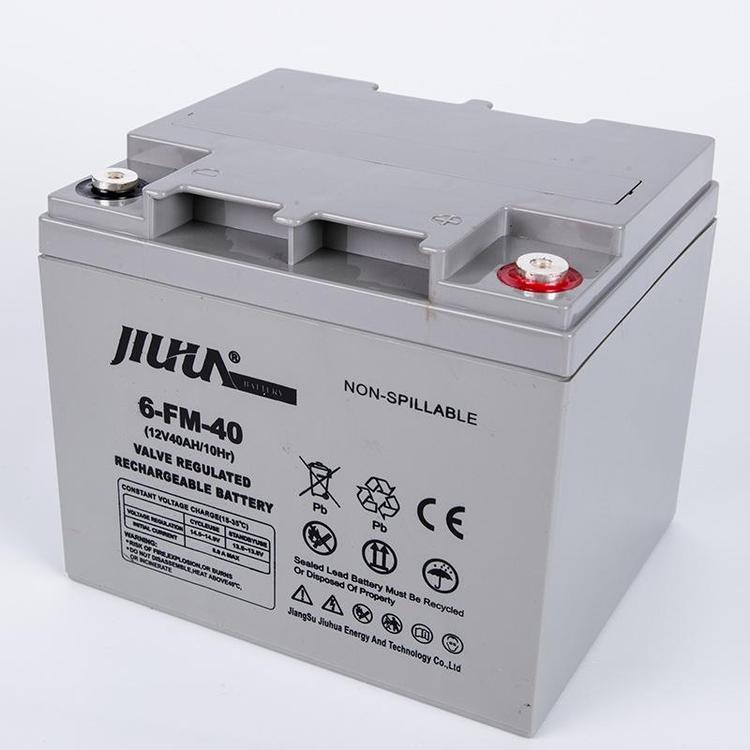 九华JIUHUA蓄电池6-FM-28 12V28AH 20HR 不间断应急电源 直流屏配电柜设备