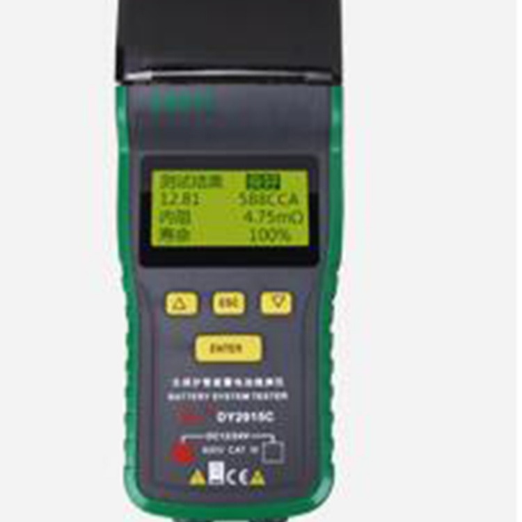 F蓄电池电导内阻测试仪 蓄电池检测仪 型号:HK58-DY2015C库号：M395778中西图片