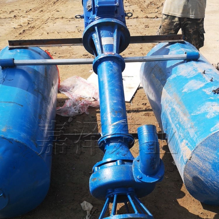 嘉泽泵业 大型潜水渣浆泵供应 高铬合金河道清淤污水泵