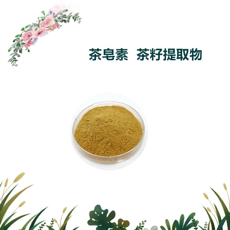 益生祥生物 茶皂素98% 茶树叶提取物 萃取粉 水溶性好 1公斤起订图片