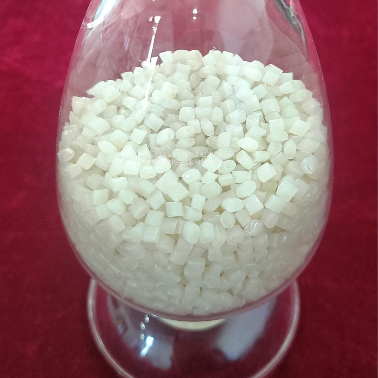 陕西咸阳供应一级塑料再生透明HDPE颗粒料