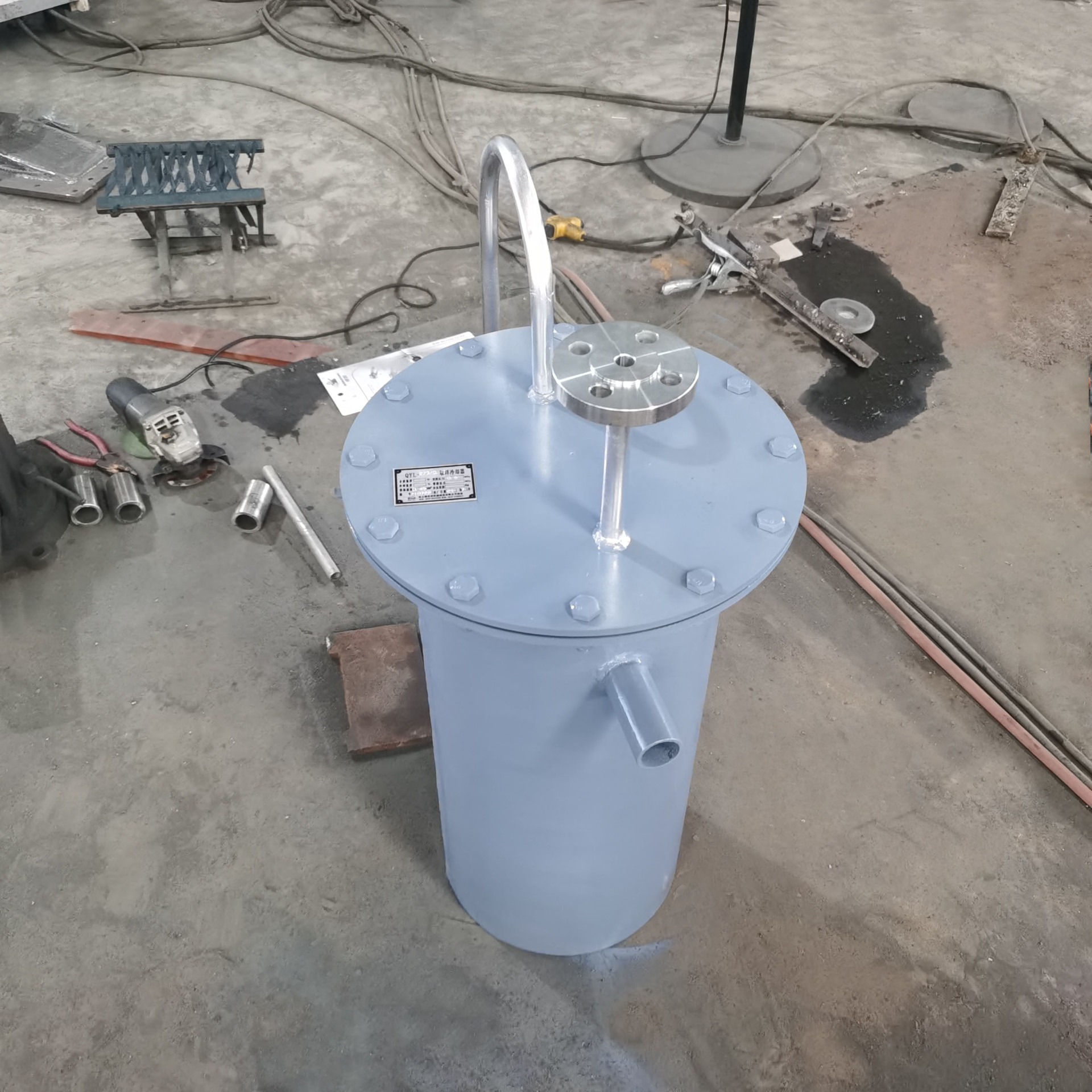 汽水取样器-炉水取样器-锅炉取样冷却器  华银厂家供应