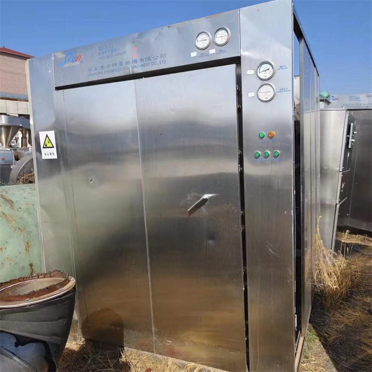 二手水浴式安瓿灭菌柜 脉动真空灭菌柜 高压蒸汽制药灭菌烘干柜 建功回收