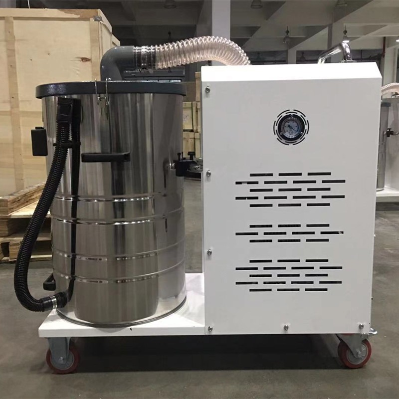 全风DL1500-30中央空调管道清洗用工业吸尘器 1.5KW移动式吸尘器