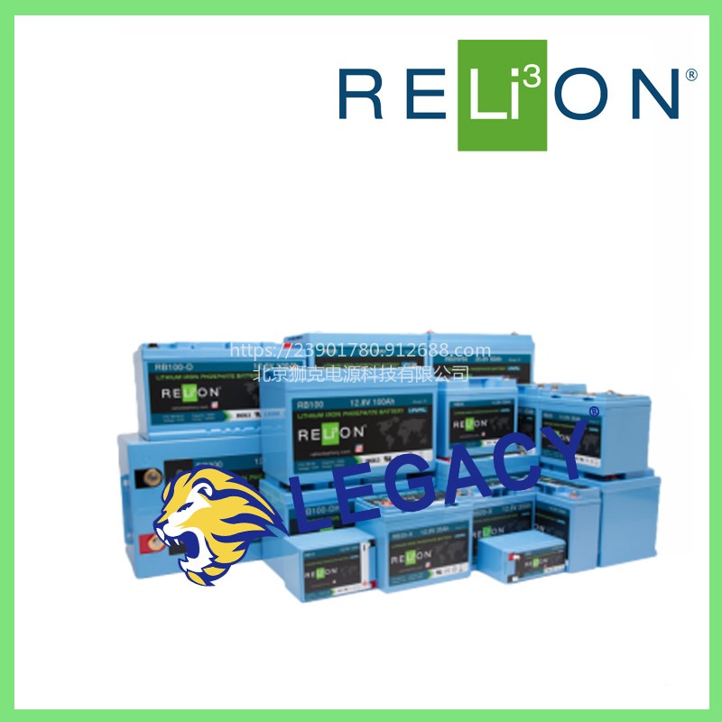 RELiON 磷酸铁锂电池12V 300AH Relion 锂离子电池 RB300太阳能蓄电池图片