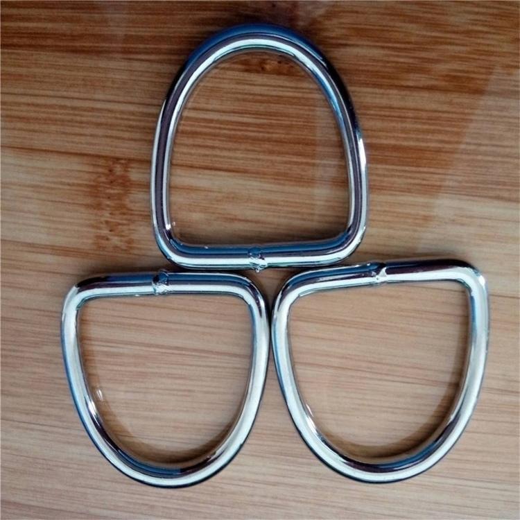 篷布铁圈 镀锌铁环 焊接D型环各种尺寸可以做表面处理