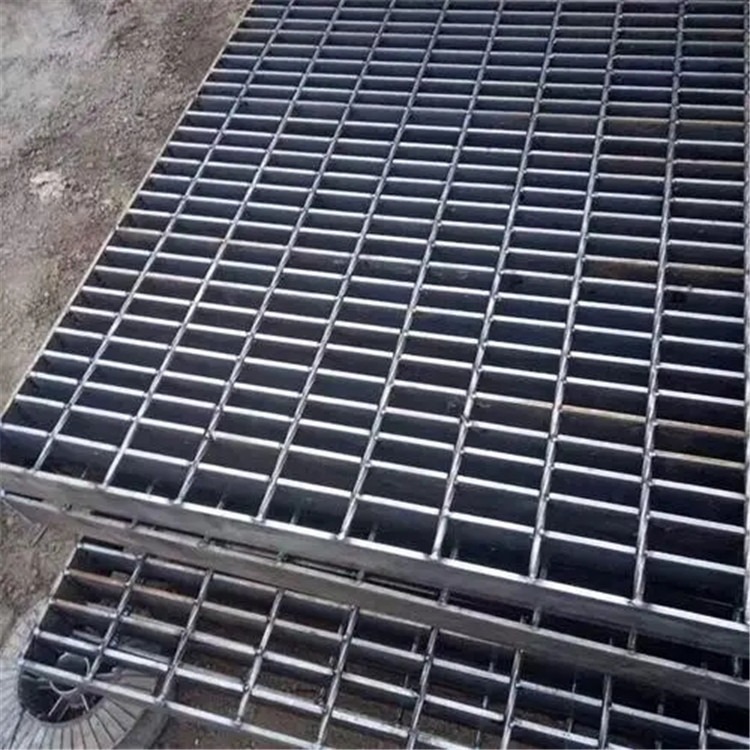 镀锌钢格板 下水道网格栅板 脚踏钢格栅板实体厂家规格型号可定制