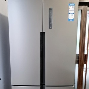 威海海尔BCD-470WDPG冰箱/一级双变频十字对开四门风冷无霜家用电冰箱/冷柜·图片