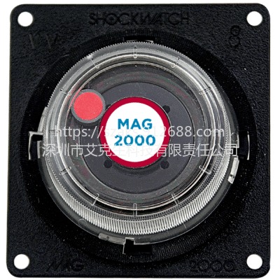 shockwatch标签防震MAG2000防震标签防碰撞可重置标签图片