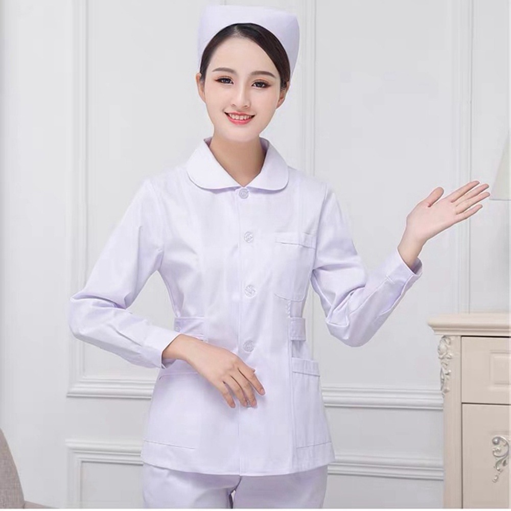 锦衣郎红色护士服护士服款式优质供应 上海护士服定做厂家 上海锦衣郎服饰图片