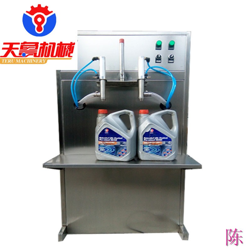 天鲁 TLCG-2 大桶酱油醋灌装机 称重式液体灌装机 低聚果糖灌装 使用广泛