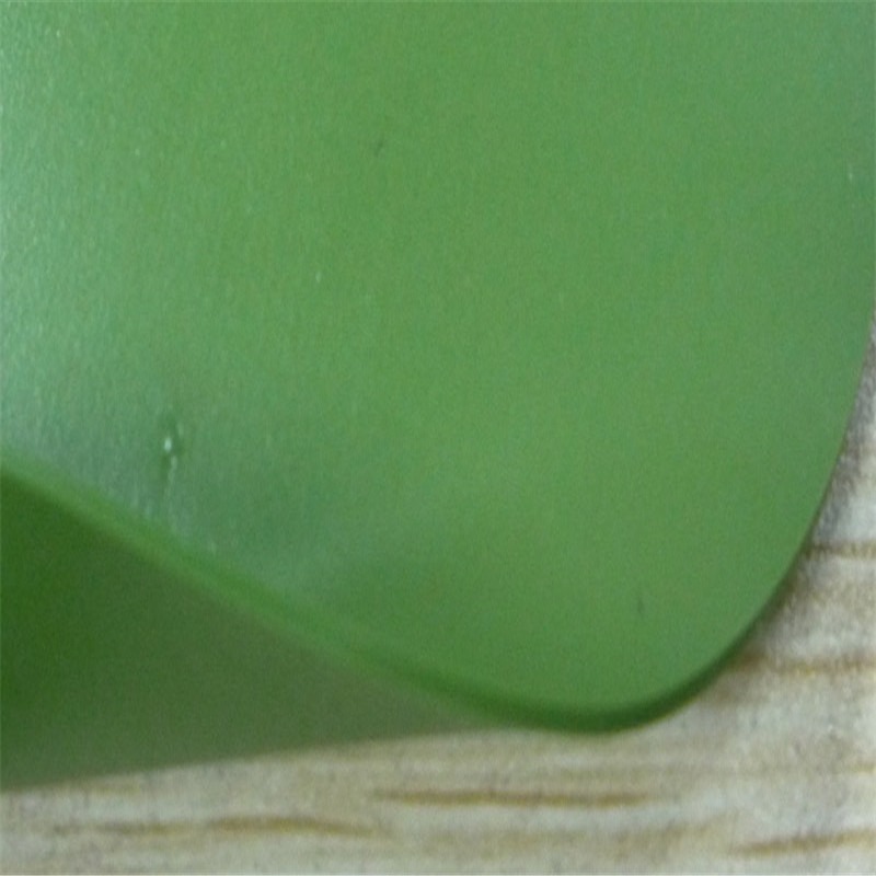 PVC防水膜 草绿色1.0mmPVC阻燃膜 充气垫面料图片