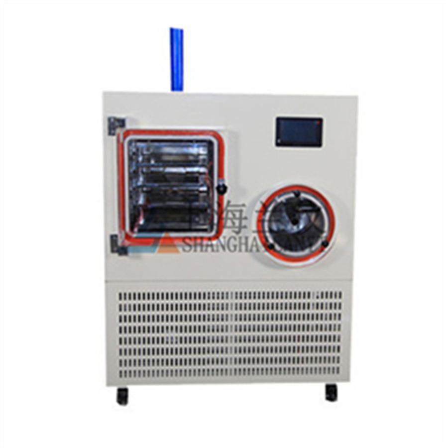 0.5㎡压盖型硅油加热冷冻干燥机 0.5平方米冻干面积冷冻干燥器 中试原位冻干机  2-3㎡均有
