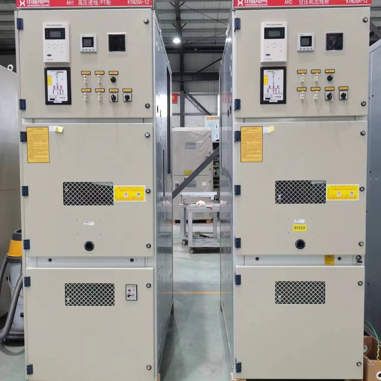 KYN28-12高压中置柜 10kv配电柜 变压器控制柜