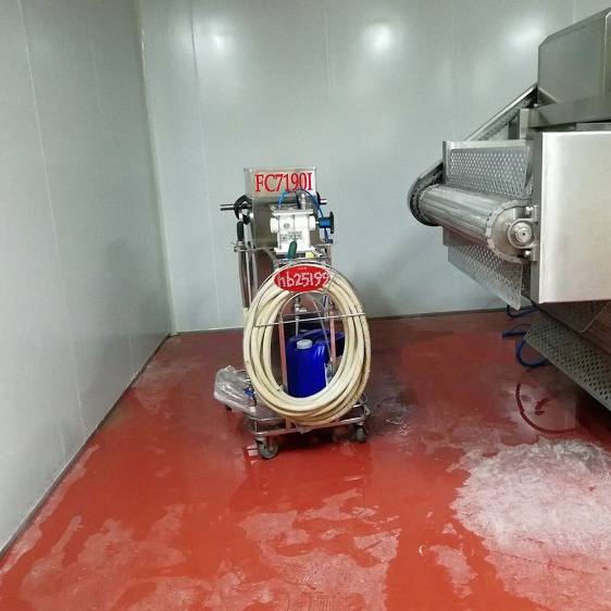 食品车间清洗设备FC7190I移动式泡沫清洗机 喜仁清洗机设备多功能