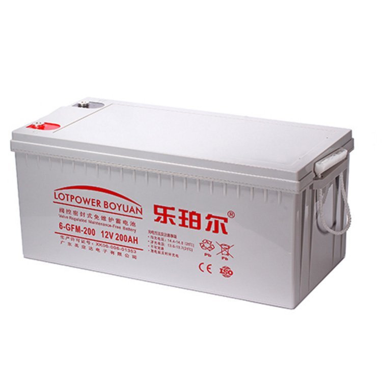 乐珀尔LOTPOWER蓄电池LP150-12 12V150AH 20HR 阀控式铅酸免维护直流屏备用电源