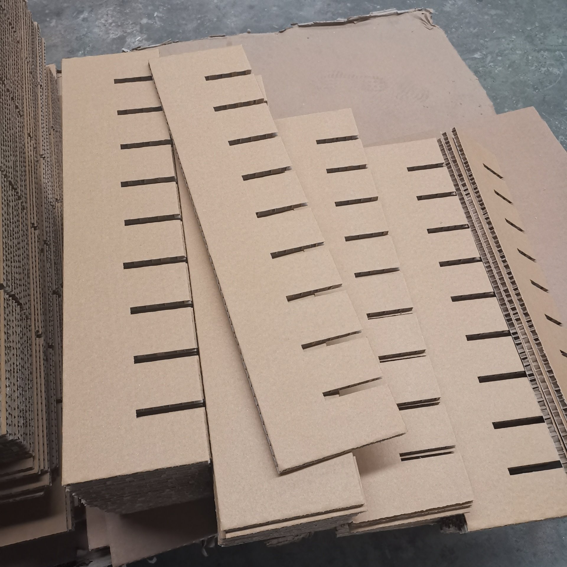 包装用蜂窝纸板内衬 可用于辅助包装材料 京东龙达