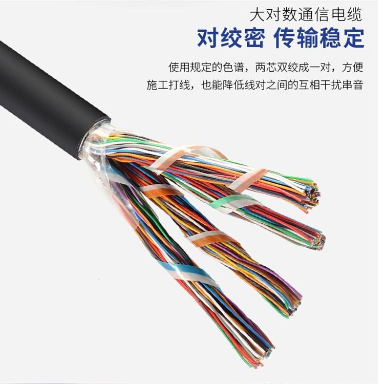 上海通信电缆 HYAP-2020.5屏蔽通讯电缆
