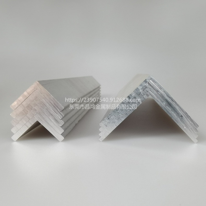 昌鸿 现货供应角铝型材 L型不等边角铝铝合金6061 6063表面氧化 等边角铝