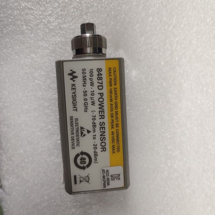 回收Keysight是德科技 8487D功率传感器50MHZ-50GHZ高频探头