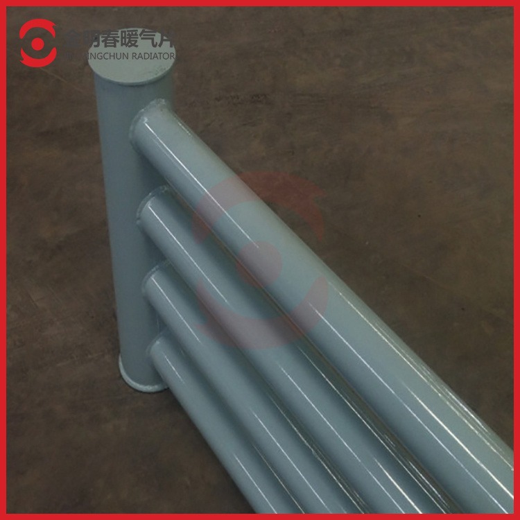 金明春 厂家直供 光排管暖气片 D76-4-5光排管散热器 无缝焊接光排管
