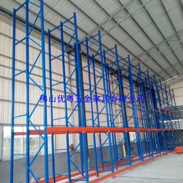 容桂重型仓储货架由盖板垫圈顶框定制钢结构阁楼货架仓库货架制造厂家