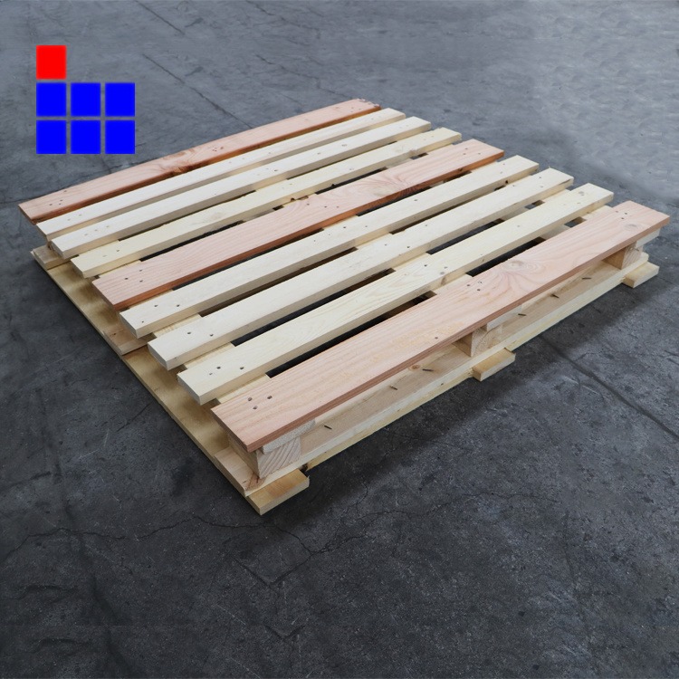 青岛胶南出售熏蒸托盘 条子木卡板 木质栈板
