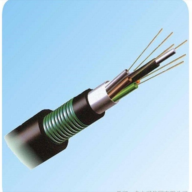 铠装光缆复合电缆线GYXTW-6B1/8B1+RVV3*1.5 2*1.5 光纤加电源线