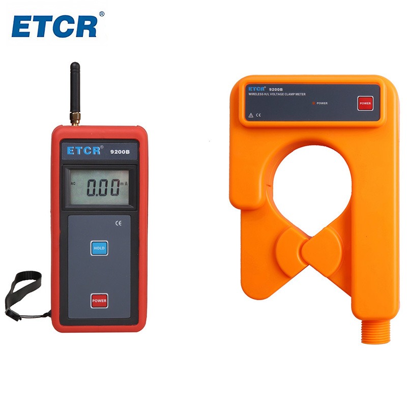 ETCR9200B 高压漏电流测量仪 在线交流电流监测仪  钳形电流表图片