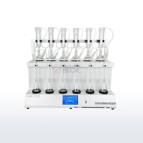 上海那艾实验室蒸馏装置仪器 全自动蒸馏仪 挥发酚的测定氨基安替比林