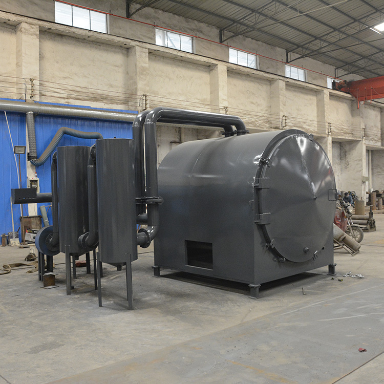 油茶果壳碳化炉 机制木炭碳化炉 木材碳化设备供应商 润合