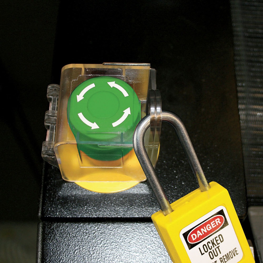 玛斯特锁S2153固定式按钮开关和旋转开关罩