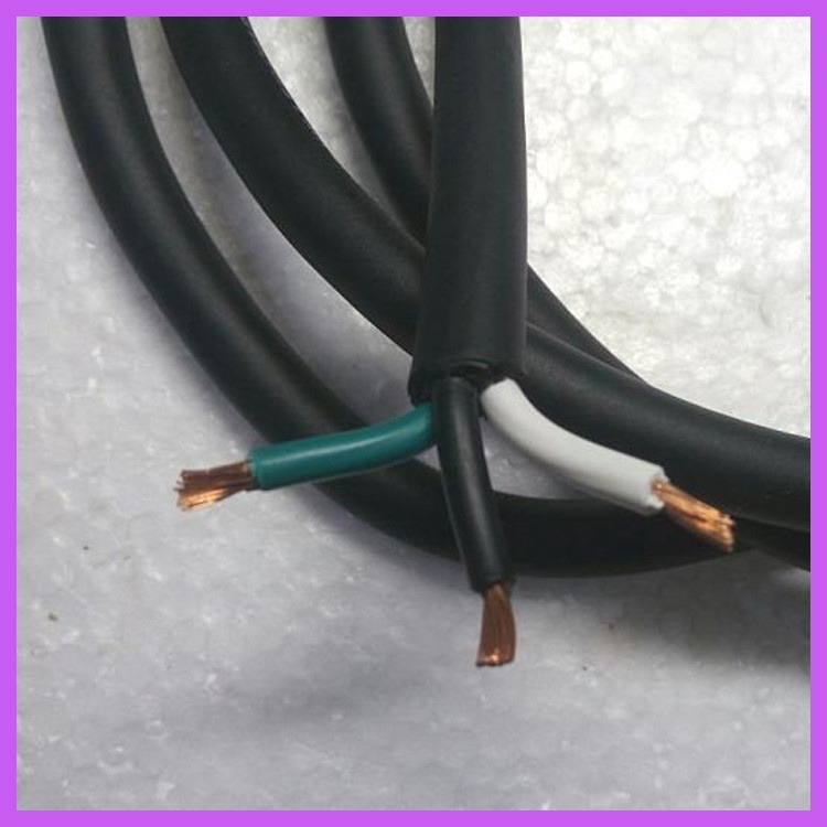 MYQ橡套电缆 myq0.3/0.5KV阻燃橡套电缆 信泰 矿用挖掘机电缆