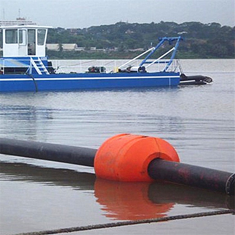 海上运输管道浮漂内径15公分管道浮体