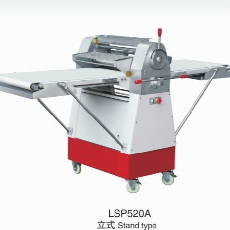 恒联商用酥皮机 LSP520立式酥皮机 烘焙店酥皮机