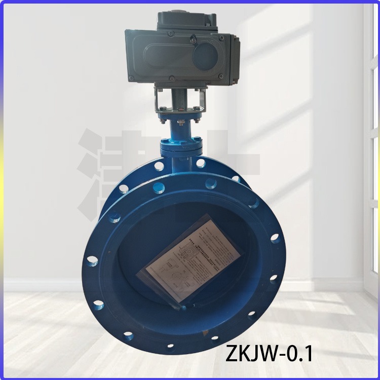 ZKJW-0.1 DN50-1000 津上伯纳德 水泥厂电动高温碟阀 电动通风阀 稳定耐用 精密构造 拥有良好的耐候性